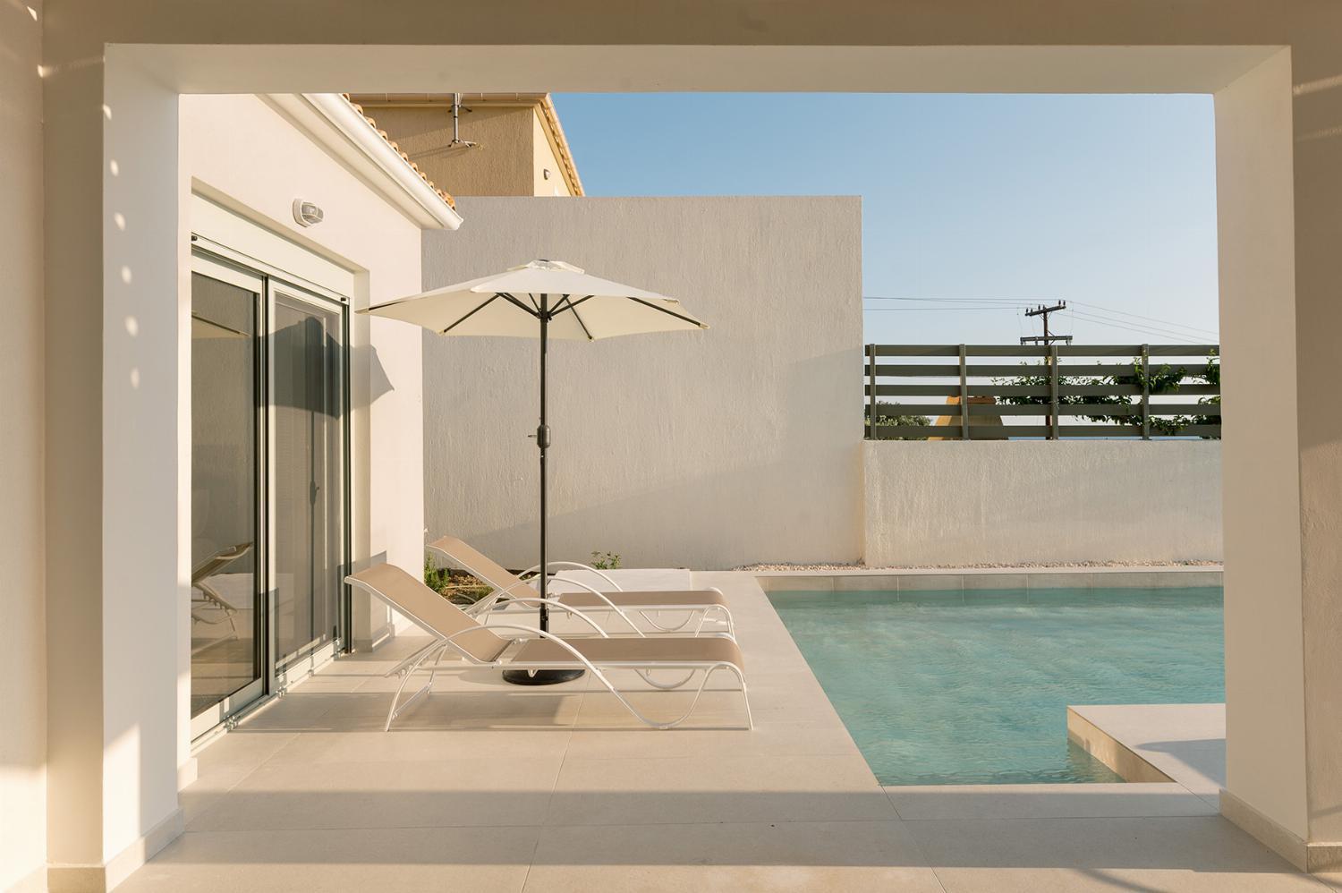 Villa Kira Trapezaki  Bagian luar foto