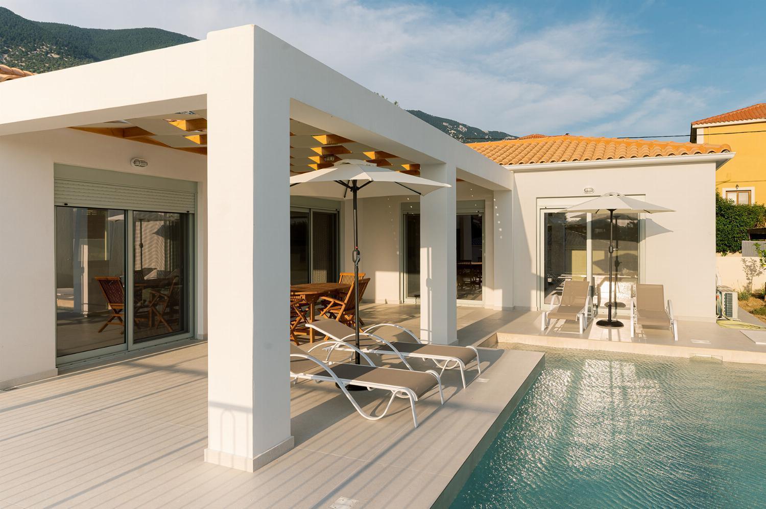 Villa Kira Trapezaki  Bagian luar foto